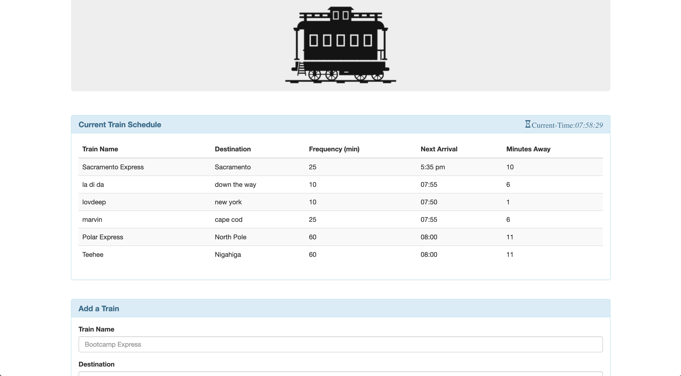 Train_Scheduler